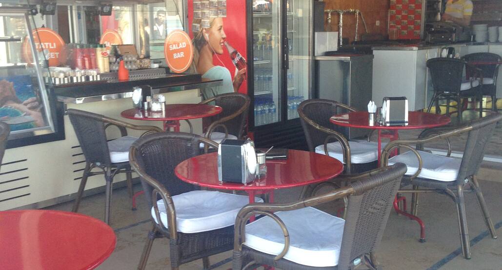 Burgaz Cafe Burgazada Istanbul